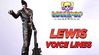 Lollipop Chainsaw Lewis Legend Voice Lines  Efforts [upl. by Gotthelf]