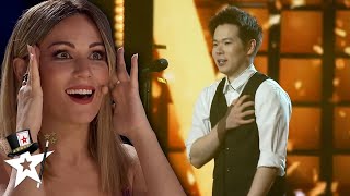 Eric Chien Returns to Win the GOLDEN BUZZER on Got Talent AllStars in a SPELLBINDING Audition [upl. by Darcie]