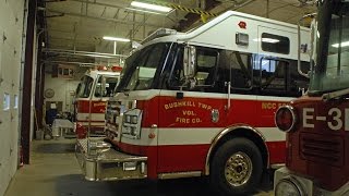 Tour of the Bushkill Township Volunteer Fire Company [upl. by Sonnnie98]