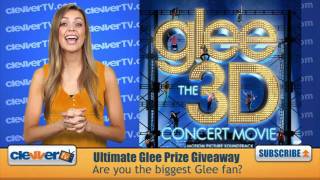 Ultimate Glee Prize Package Giveaway [upl. by Nwahsal]