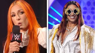 Becky Lynch Comments On Mercedes Mones Lucrative AEW Contract [upl. by Erland790]