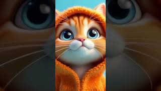 Orange Tabby Catshorts shortvideoscute Catlover cat [upl. by Inatirb]