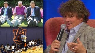 Jason Dufner Teaches How quotDufneringquot Started and the Proper Way to Do It [upl. by Dloraj]