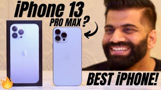 iPhone 13 Pro Max Unboxing amp First Look  The Ultimate iPhone Surprise🔥🔥🔥 [upl. by Rehpatsirhc]