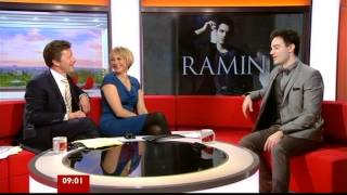 Ramin Karimloo Interview BBC Breakfast 2012 [upl. by Nekial]