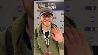 Kellen Goff at Fan Expo Denver 2023 [upl. by Ahcmis444]