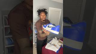 JORDAN 1 RETRO LOW OG GAME ROYAL [upl. by Lecroy957]