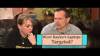 Were Kaylees Laptops Targeted  The Kohberger  Idaho 4 Mystery [upl. by Esorbma190]