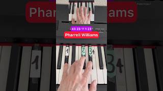 Pharrell Williams  Freedom piano pianolessons pianototurial cordonbleuoff [upl. by Hteboj]