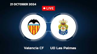 Valencia VS Las Palmas  Spain La Liga Match Prediction [upl. by Massie]