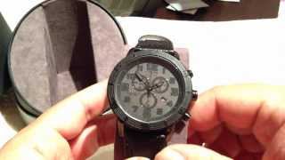 Citizen BRT 30 EcoDrive Chronograph Watch Review [upl. by Orvan]