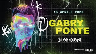 🔴 Gabry Ponte Live Discoteca Palmariva 2023 [upl. by Altheta]