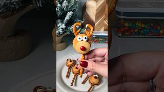 Rudolf sandwich cookies christmas christmascookies christmastreat holidayrecipe easyrecipe [upl. by Neukam683]