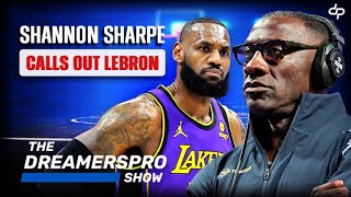 Shannon Sharpe Calls Out Lebron James For Allowing Bronny James To Take Shortcuts In His NBA Career [upl. by Alphonsine]