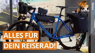 Ortlieb Neuheiten für 2022 amp 2023 Fahrradtaschen für Pendler Touren etc [upl. by Susanetta22]