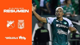 Cali vs Nacional resumen y goles  Liga BetPlay Dimayor 2024 1  Fecha 7 [upl. by Minton]