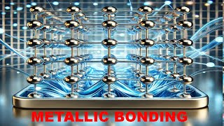 Metallic Bonding metallicbond chemicalbonding chemicalbondingandmolecularstructure [upl. by Assina986]