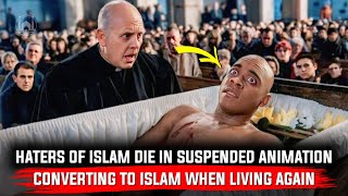 VIRAL IN AMERICA Testimony of a Former Islam Hater Who Converted to Islam After Suspending Death [upl. by Agemo]