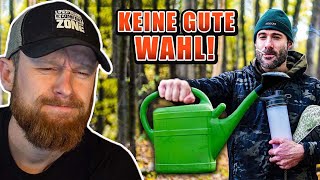 Ottos 7 Gegenstände bei 7 vs Wild Panama  Fritz Meinecke reagiert [upl. by Ihskaneem699]