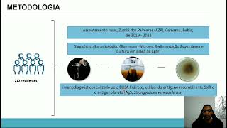 Avaliação de antígenos recombinantes no imunodiagnóstico da infecção por Strongyloides stercoralis [upl. by Yer]