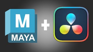 Render Your Animation in Maya 2024  DaVinci Resolve [upl. by Assenal]
