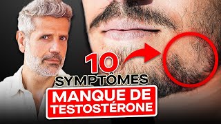 10 Symptômes du Manque de Testostérone [upl. by Durst801]