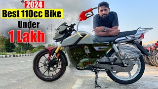 Top 5 Mileage Bike In 110cc In India 2024  Best Mileage Bike Under 1 Lakh [upl. by Edelson]