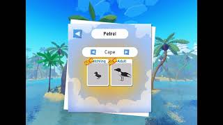 UPDATE Petrel  Roblox Feather Family [upl. by Liscomb]