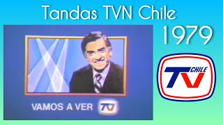 Tandas Comerciales TVN Chile  1979 [upl. by Struve]