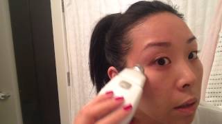 Galvanic Face Spa tutorial  step 5 using Line Corrector by Monica [upl. by Enilarac]