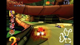 Crash Team Racing Oxide Station CTR Challenge 1080 HD [upl. by Forcier]