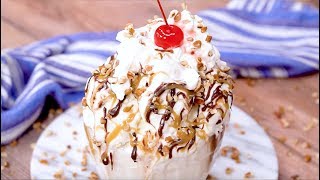 How to Make the Ultimate Hot Fudge Sundae [upl. by Greenwald184]