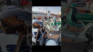 Vespa lambretta fast forward rewind❤️click on channel badge for more videos [upl. by Seugirdor]