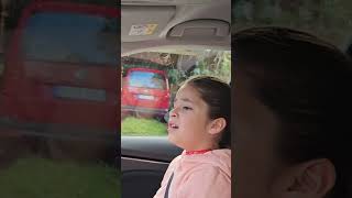 7 years old girl singing Hallelujah [upl. by Izy497]