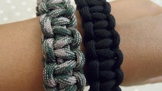 Tutorial Bracciale paracord [upl. by Feltie613]