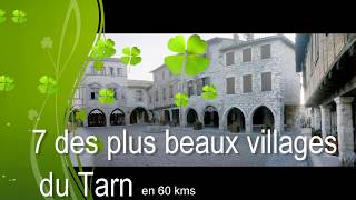 7 des plus beaux villages du Tarn [upl. by Zel]