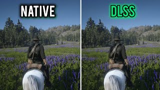 Red Dead Redemption 2  DLSS vs NATIVE Resolution  Which One Is The Better [upl. by Cordy560]