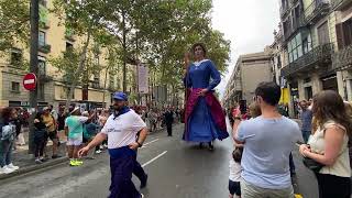 GEGANTS DE SANT SEBASTIÀ PAÍS BASC [upl. by Arihsaj]