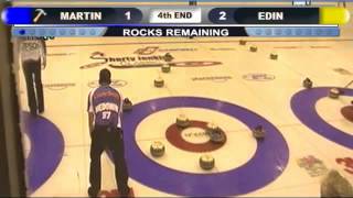 2013 Shorty Jenkins Curling Classic Kevin Martin vs Niklas Edin [upl. by Eikcid]