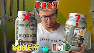 AVVATAR ISORICH VS MUSCLEBLAZE ISOZERO WHEY PROTEIN COMPARISON Muscleblaze AvvatarIndia [upl. by Novets]