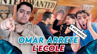 OMAR SE FAIT VIRER DE SON ECOLE  YOUNES PETE UN CABLE [upl. by Cailly]