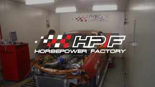 HPF DYNO FILES  1500hp VX Commodore with Massive 106mm Turbonetics destroys tyre on the Dyno [upl. by Agarhs]