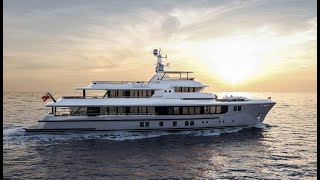 Nordhavn 148 The Incredible Super Yacht You Need to Know [upl. by Forkey]