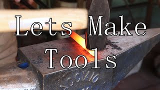 Your first TOOLS  Affordable Blacksmithing part 2 [upl. by Velleman]