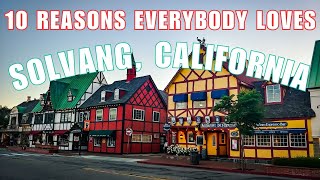 10 FASCINATING Things To Do In SOLVANG California amp A Crucial Warning [upl. by Saba]