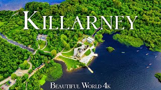 Killarney National Park 4K UHD • Serene Lakes and Lush Greenery • Relaxation Film Calming Music [upl. by Parris254]