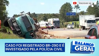 Santo Antônio da Patrulha motorista de ônibus morre em acidente na Freeway [upl. by Inor]