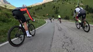 Sellaronda Abfahrt Pordoi [upl. by Holna]