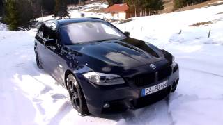 BMW 530d Carbonschwarz metallic [upl. by Niraa]