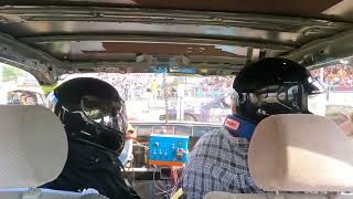 Youth Derby 2024 Wood County Fair Jackson Menard GoPro [upl. by Sidonius]